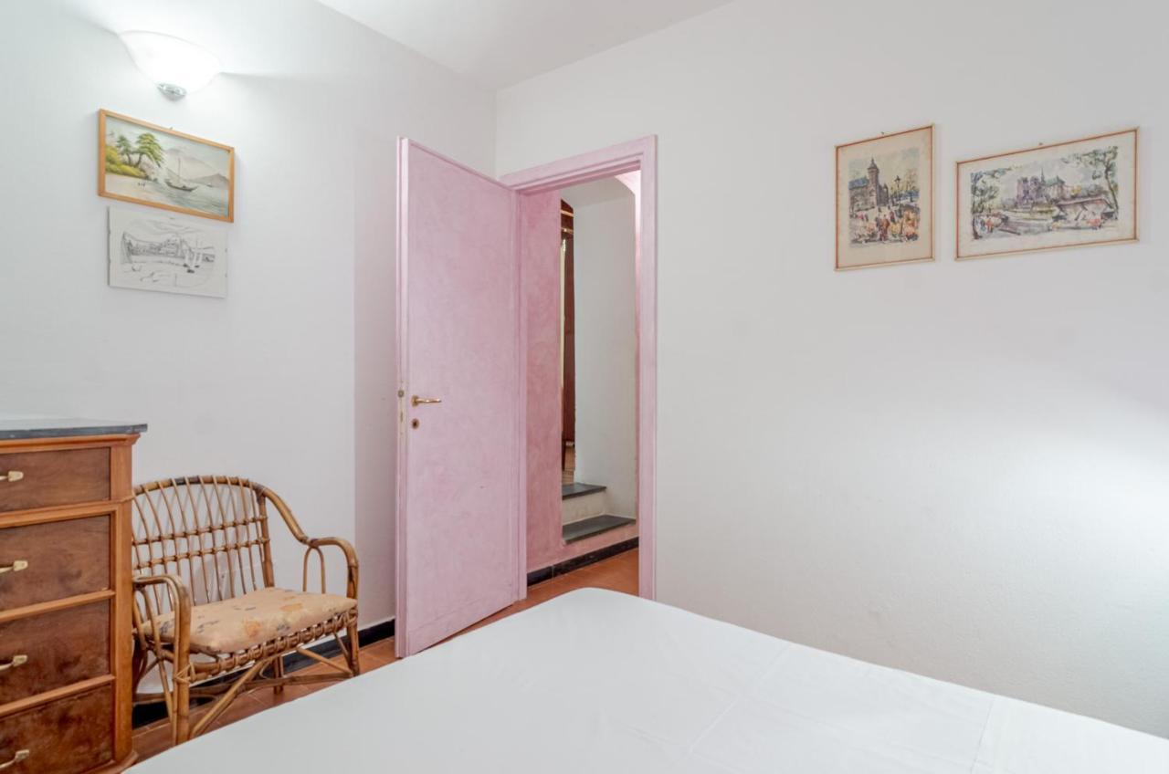 Recco Apartment With View And Pool Ngoại thất bức ảnh
