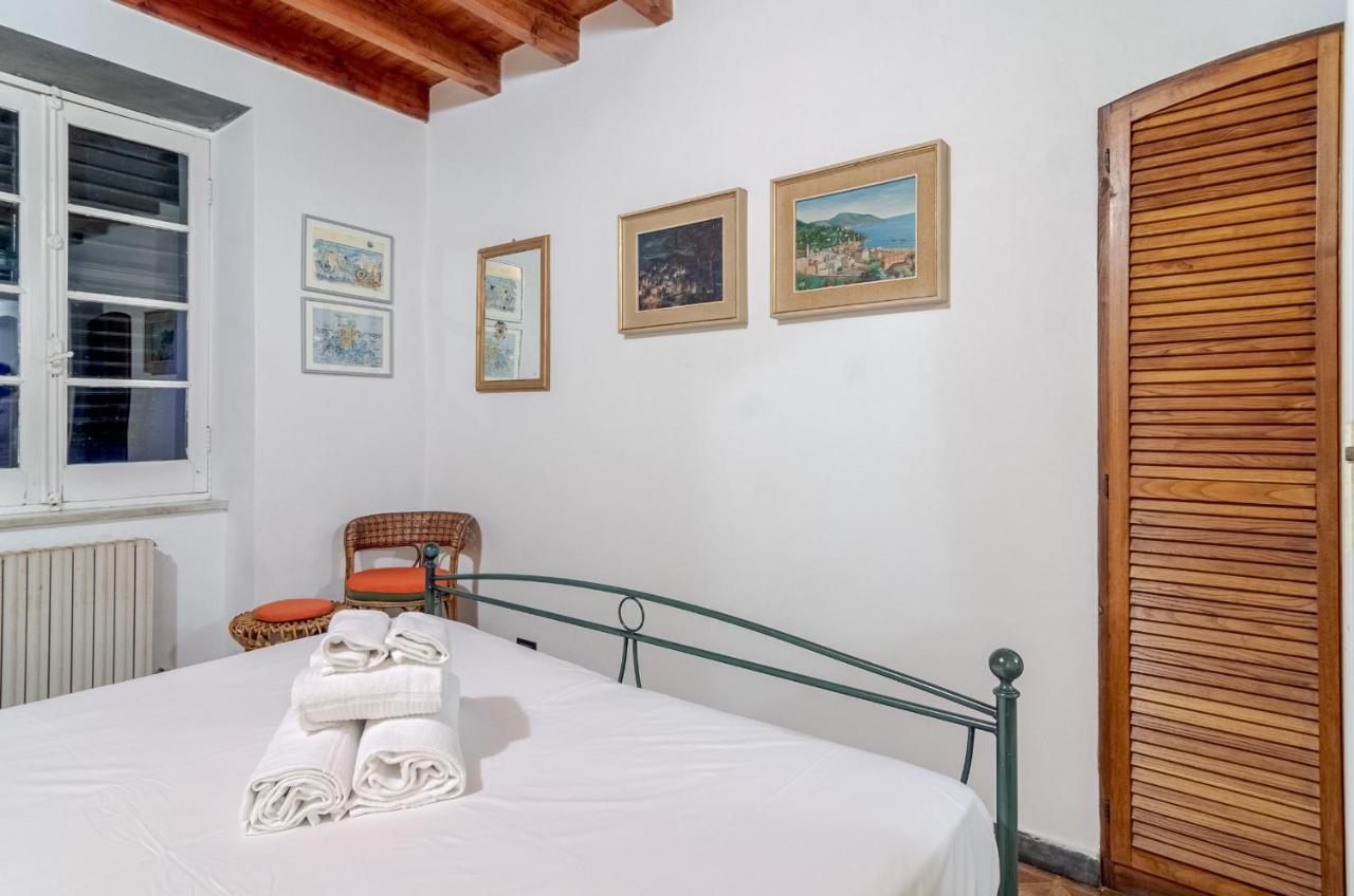 Recco Apartment With View And Pool Ngoại thất bức ảnh