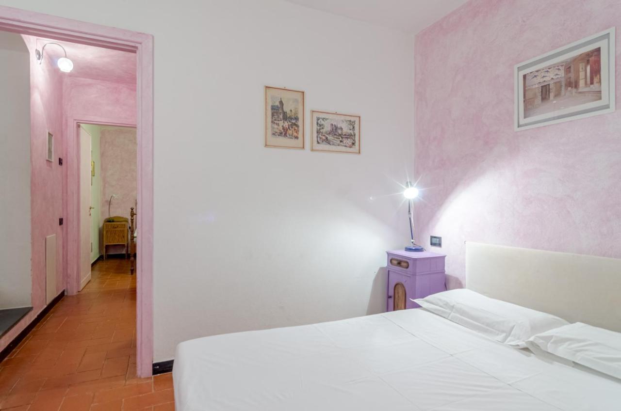 Recco Apartment With View And Pool Ngoại thất bức ảnh