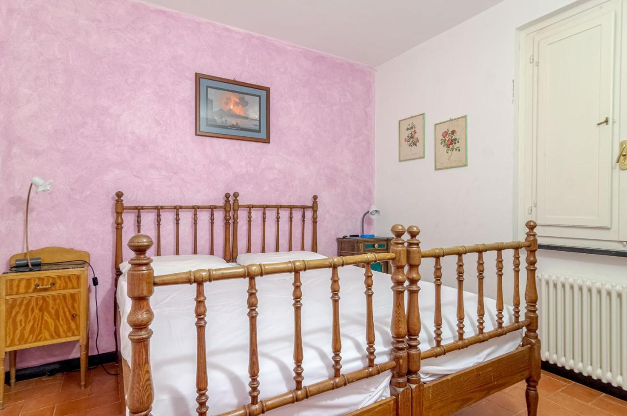 Recco Apartment With View And Pool Ngoại thất bức ảnh