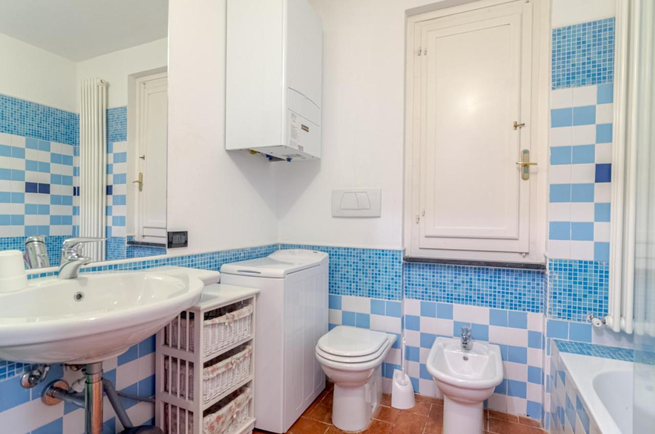 Recco Apartment With View And Pool Ngoại thất bức ảnh