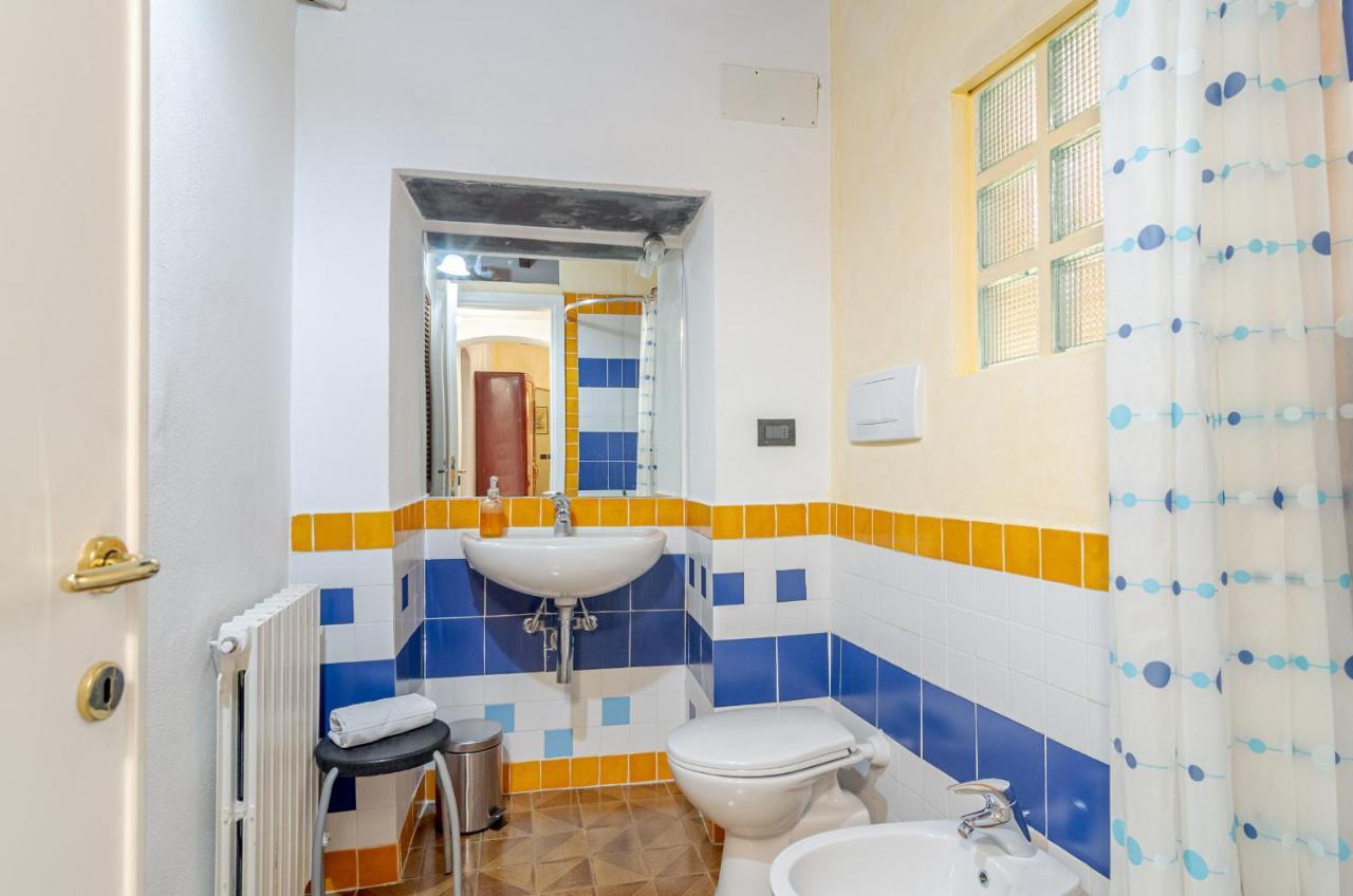 Recco Apartment With View And Pool Ngoại thất bức ảnh