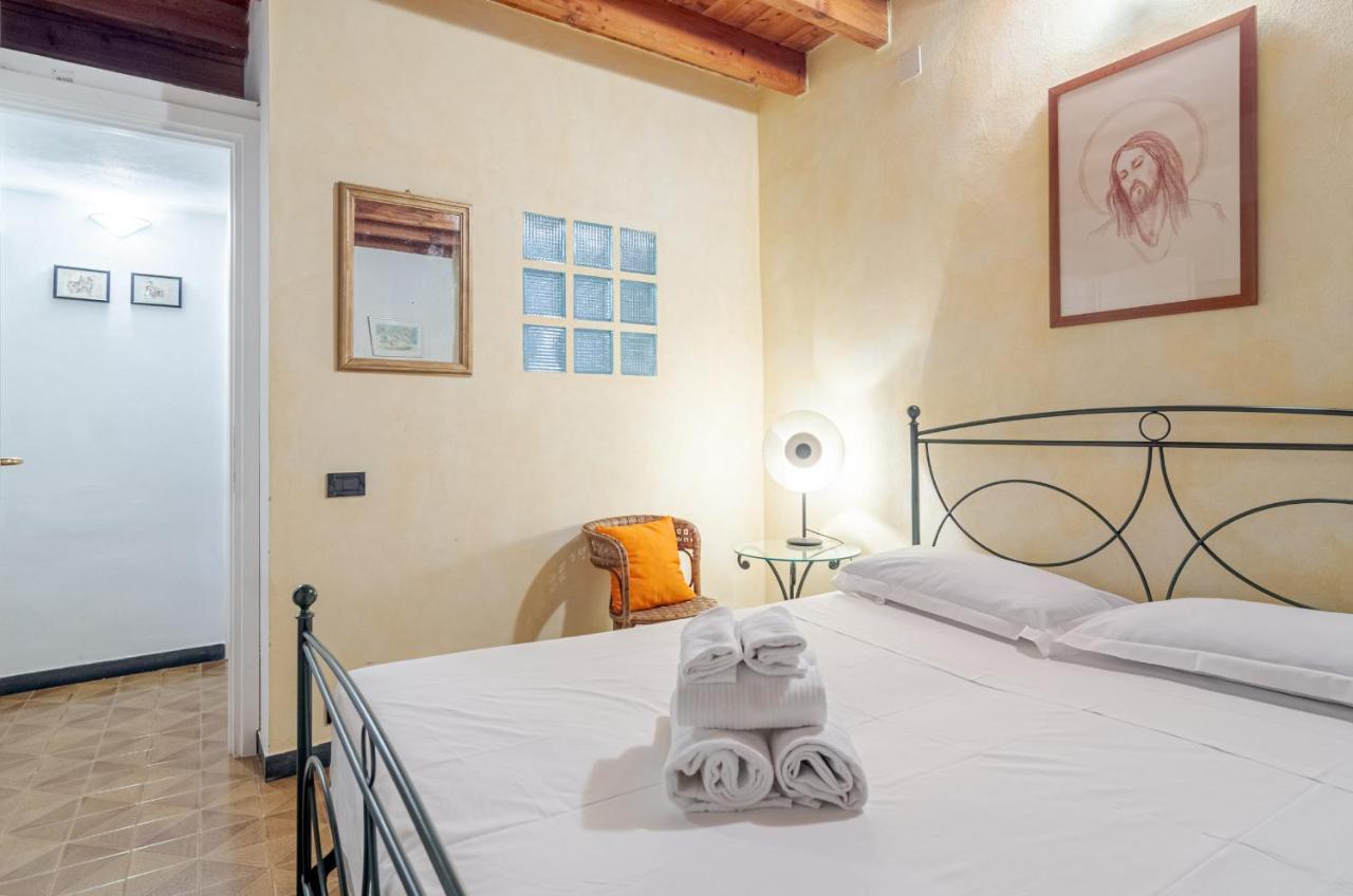 Recco Apartment With View And Pool Ngoại thất bức ảnh