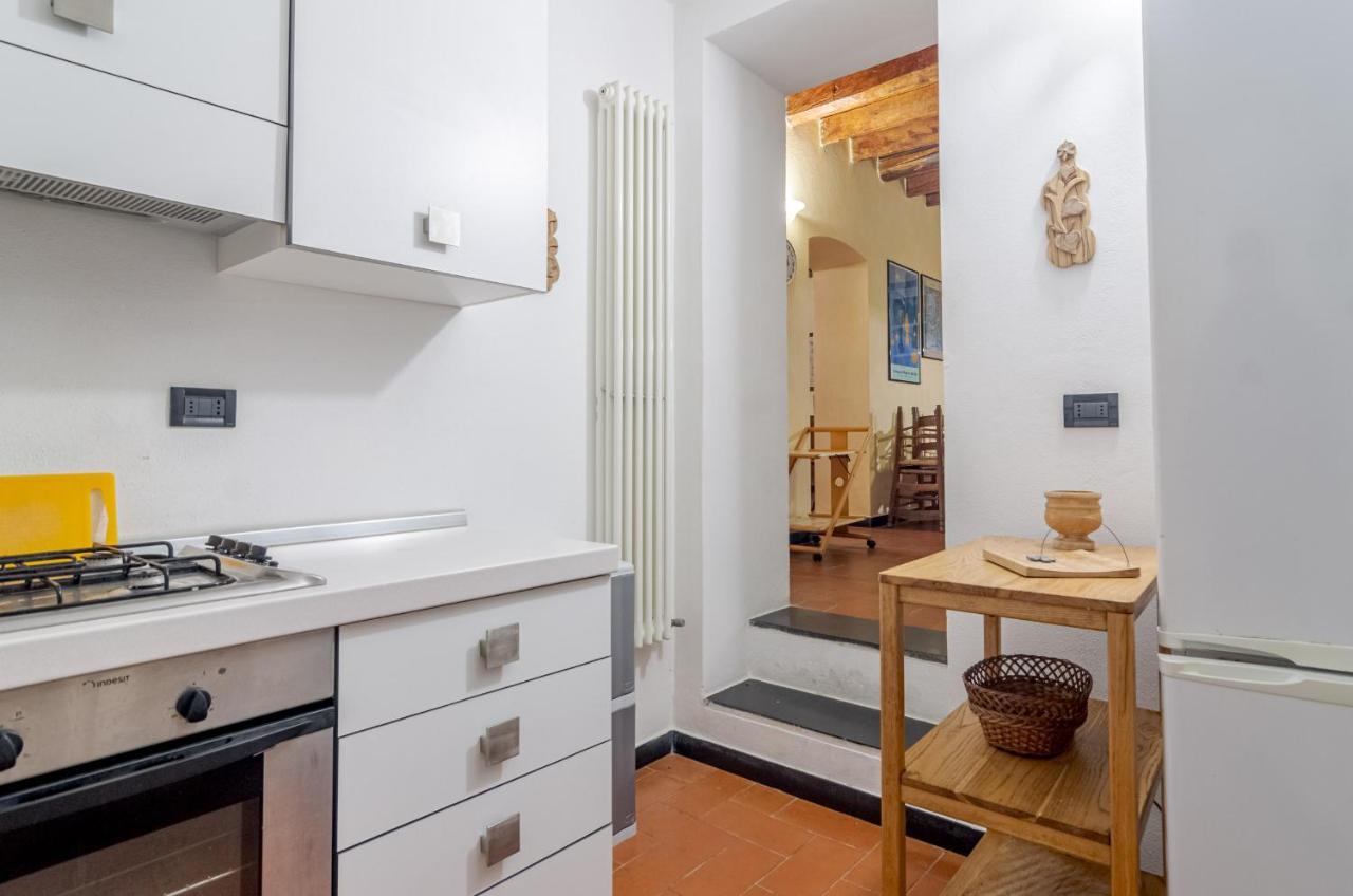 Recco Apartment With View And Pool Ngoại thất bức ảnh