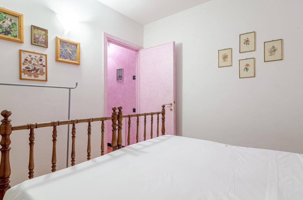 Recco Apartment With View And Pool Ngoại thất bức ảnh